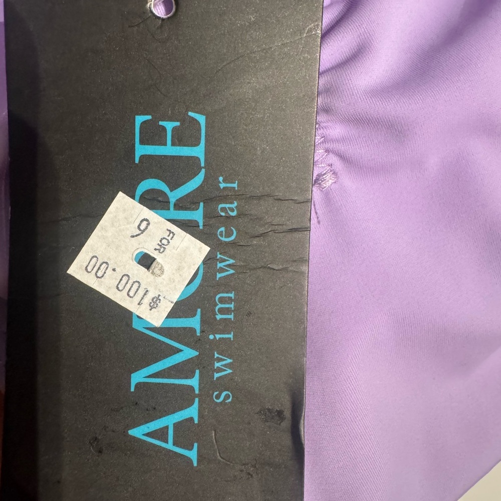 Hard Rock Cafe Lavender Swimwear